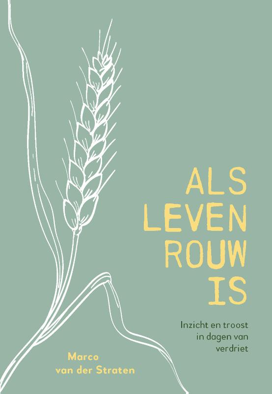 Productafbeelding: voorkant van Als leven rouw is