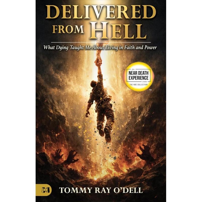 Productafbeelding: voorkant van Delivered from Hell
