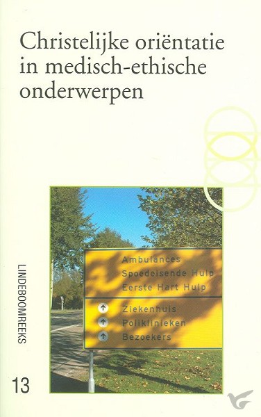 Productafbeelding: voorkant van Christelijke orientatie in medisch-ethis