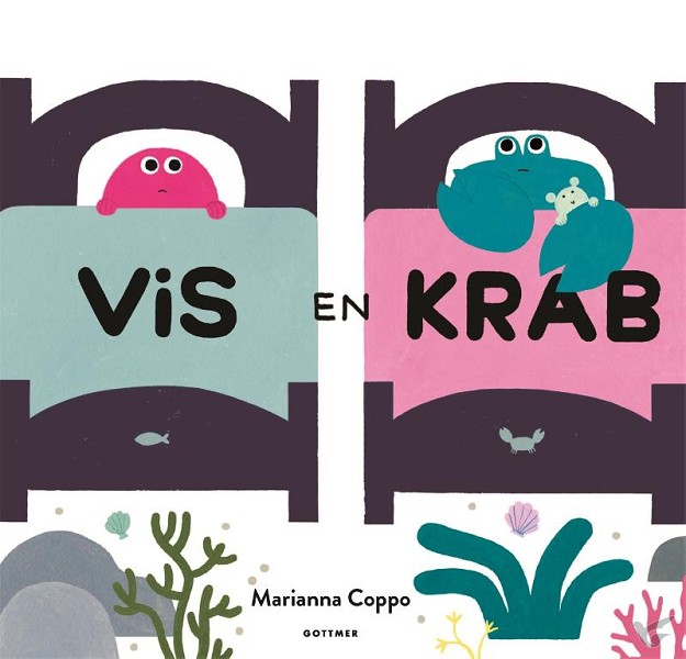Productafbeelding: voorkant van Vis en Krab