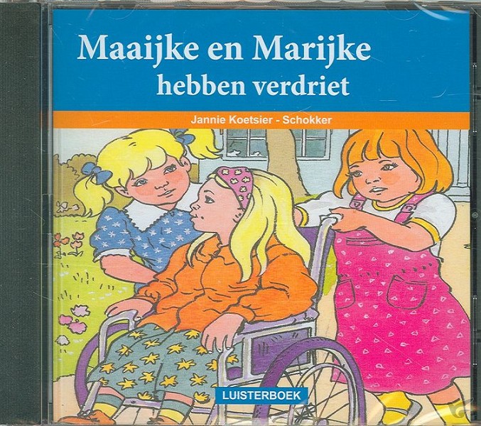 Productafbeelding: voorkant van Maaike en m. hebben verdriet LUISTERBOEK