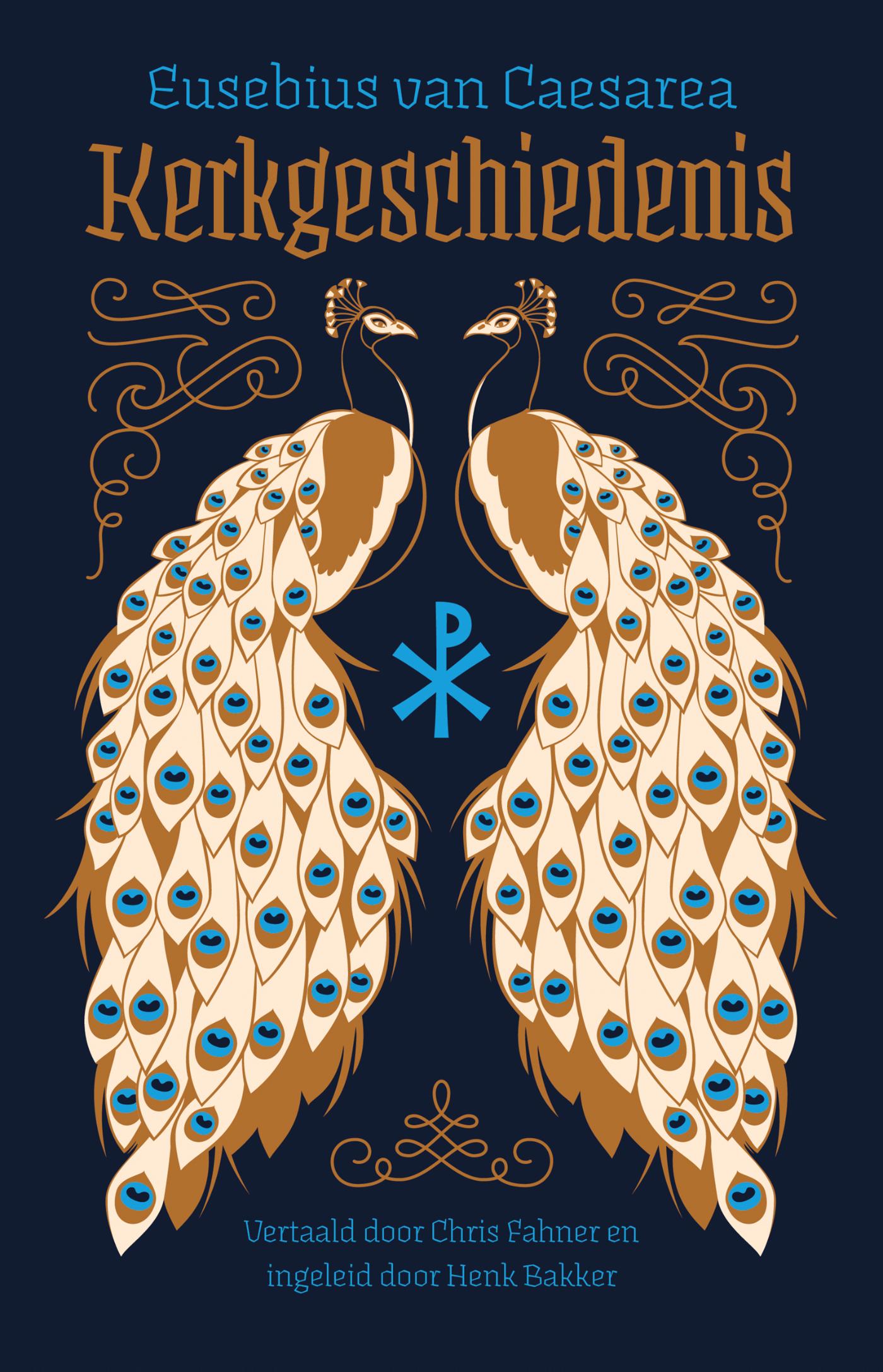 Productafbeelding: voorkant van Kerkgeschiedenis