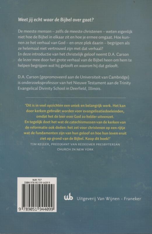 Productafbeelding: achterkant van Zo is God