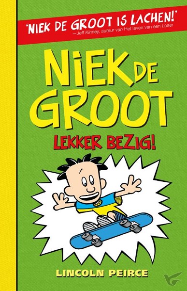 Productafbeelding: voorkant van Niek de Groot lekker bezig