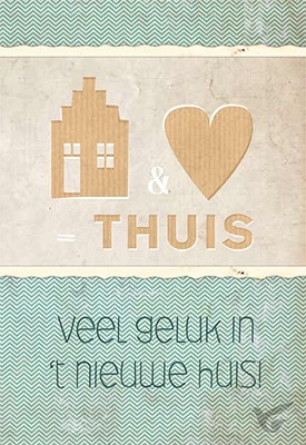 Productafbeelding: voorkant van Wenskaart gefeliciteerd taart