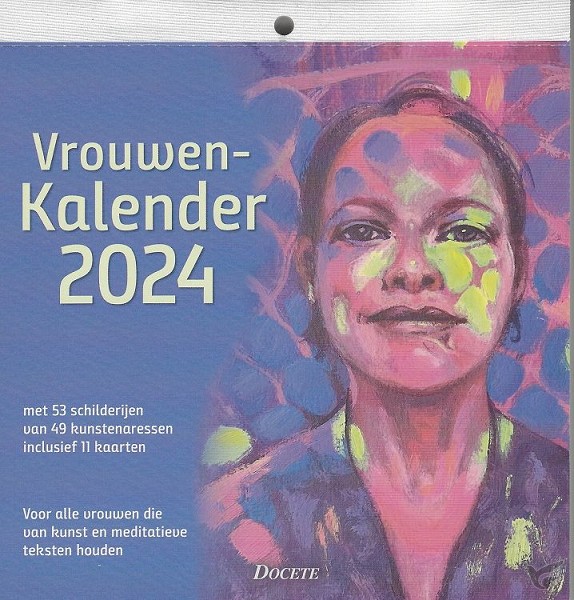 Productafbeelding: voorkant van Kalender 2024 vrouwenkalender