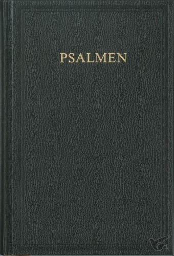 Productafbeelding: voorkant van Psalmboek P26 kansel groot