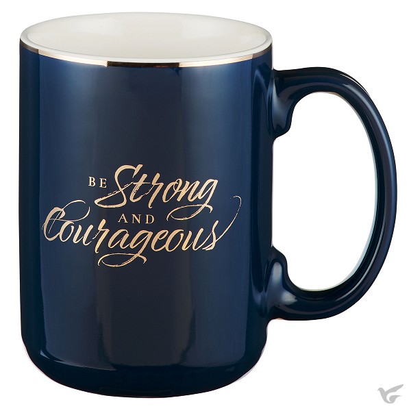 Productafbeelding: voorkant van Be Strong and Courageous - Joshua 1:9