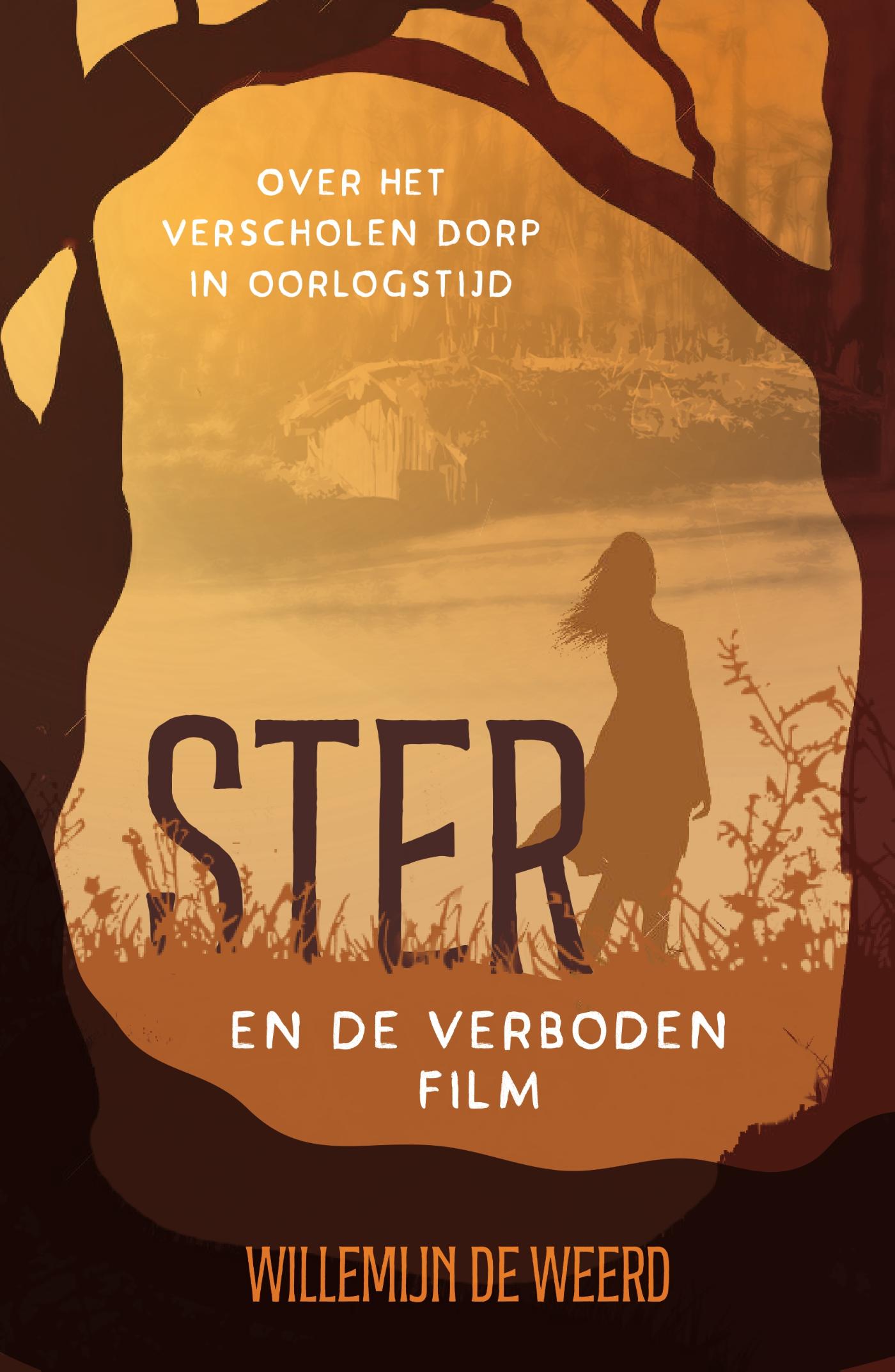 Productafbeelding: voorkant van Ster en de verboden film