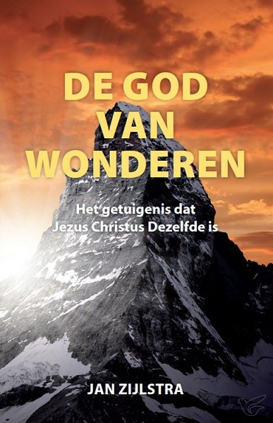 Productafbeelding: voorkant van God van wonderen