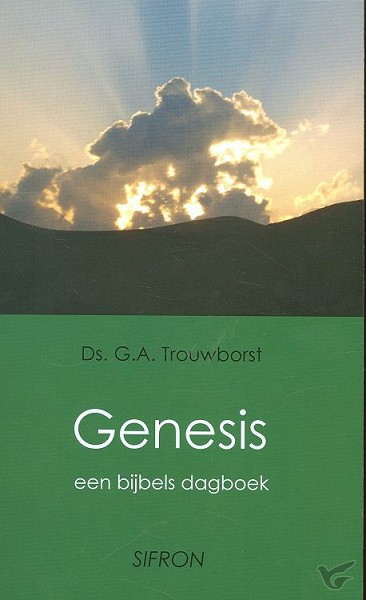 Productafbeelding: voorkant van Genesis een bijbels dagboek