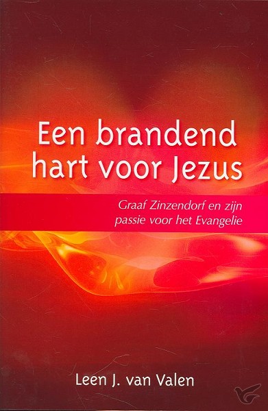 Productafbeelding: voorkant van Brandend hart voor Jezus