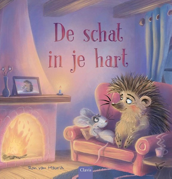 Productafbeelding: voorkant van De schat in je hart