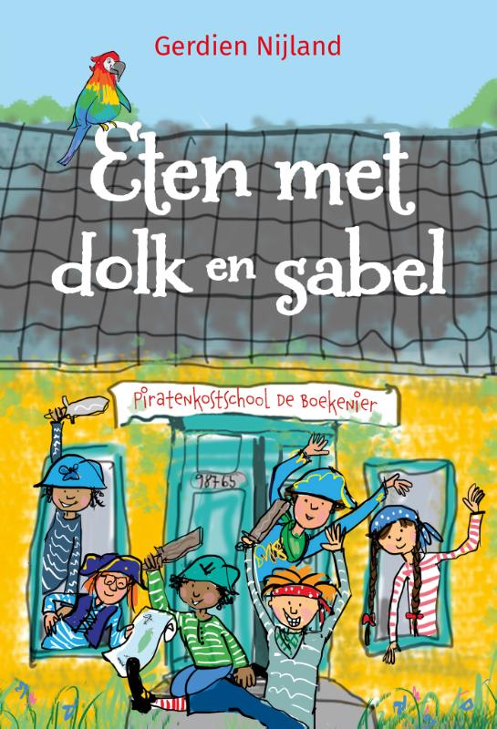 Productafbeelding: voorkant van Eten met dolk en sabel