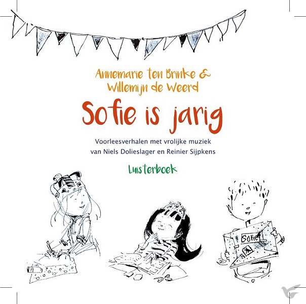 Productafbeelding: voorkant van Sofie is jarig LUISTERBOEK