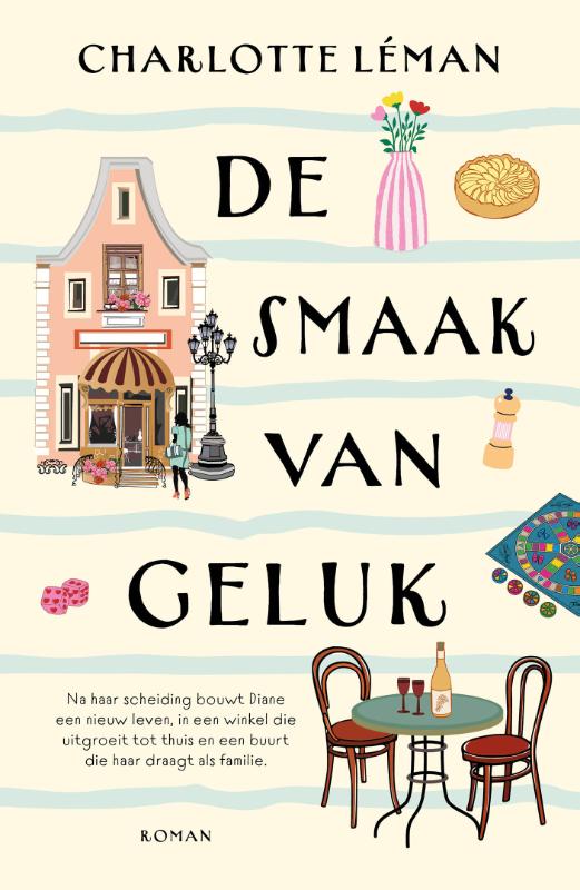 Productafbeelding: voorkant van De smaak van geluk