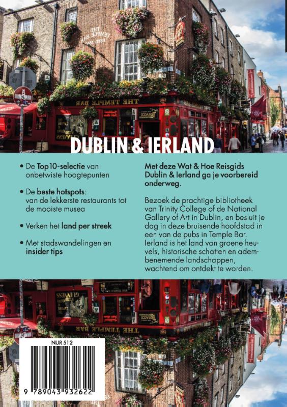 Productafbeelding: achterkant van Dublin en Ierland