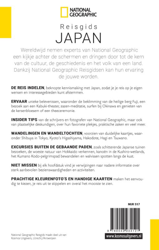 Productafbeelding: achterkant van Japan
