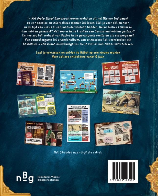 Productafbeelding: achterkant van Het Grote Bijbel Gameboek