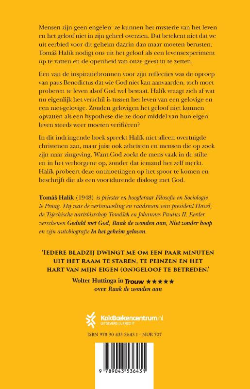 Productafbeelding: achterkant van Theater voor engelen