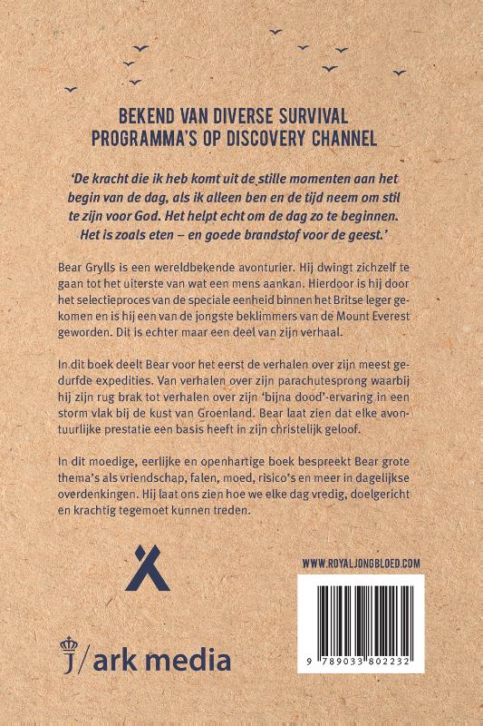 Productafbeelding: achterkant van Brandstof voor de geest