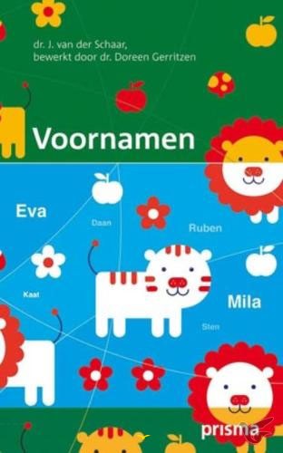 Productafbeelding: voorkant van Voornamen
