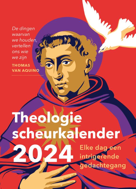 Productafbeelding: voorkant van Theologie scheurkalender 2024