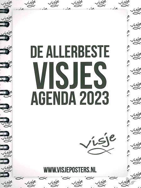 Productafbeelding: voorkant van Allerbeste visjes agenda