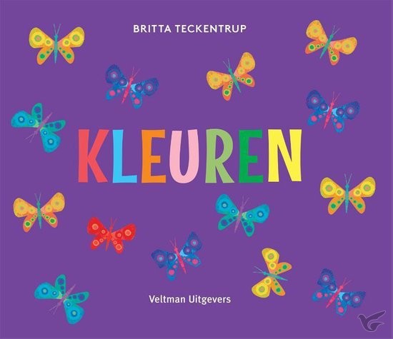 Productafbeelding: voorkant van Kleuren