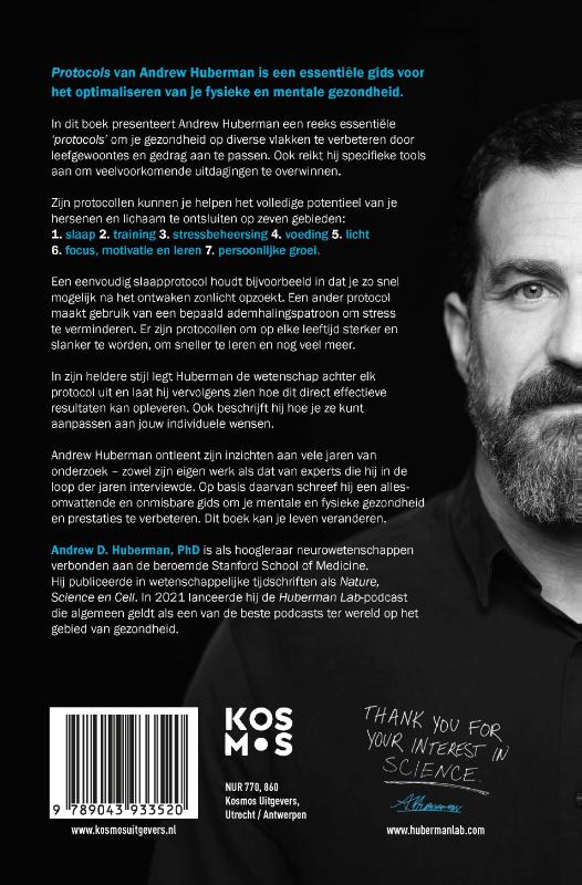 Productafbeelding: achterkant van Protocols - Nederlandse editie