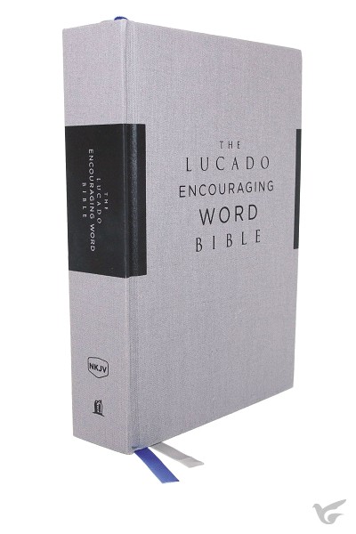 Productafbeelding: voorkant van Lucado Encouraging Word Bible, Gray