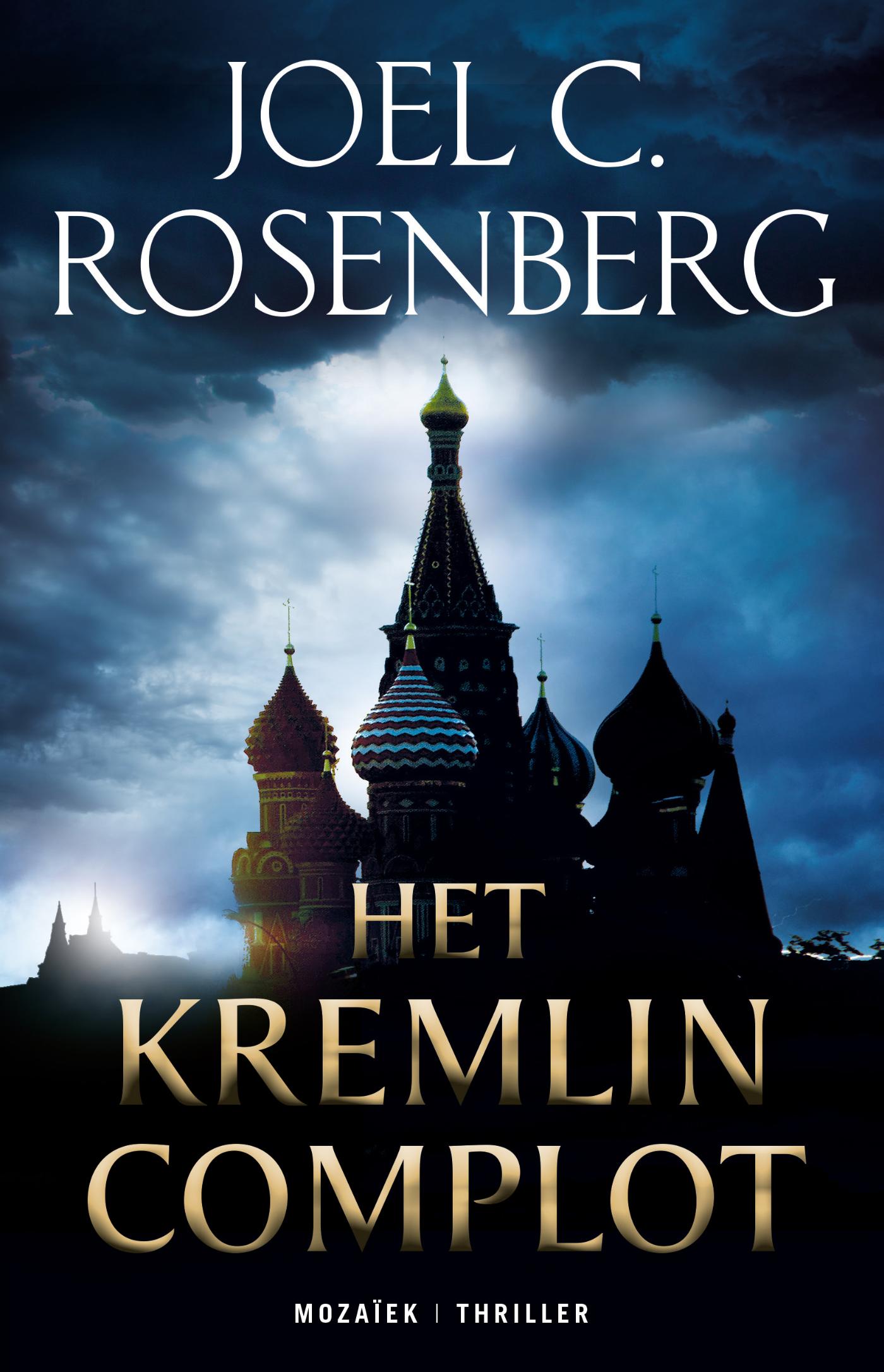 Productafbeelding: voorkant van Het Kremlin Complot