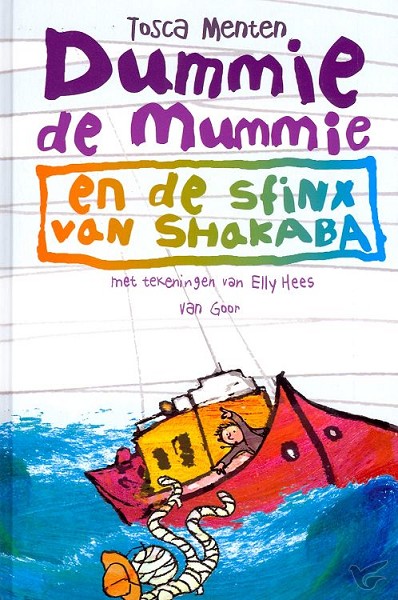 Productafbeelding: voorkant van Dummie de mummie en de sfinx van shakaba