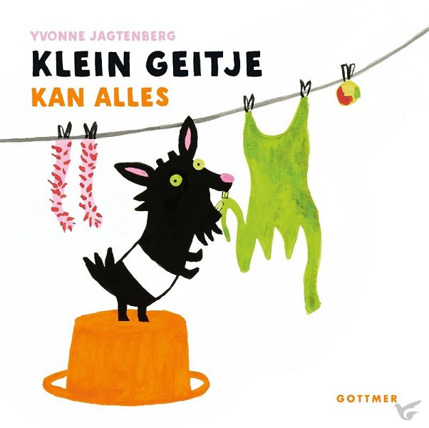 Productafbeelding: voorkant van Klein geitje kan alles