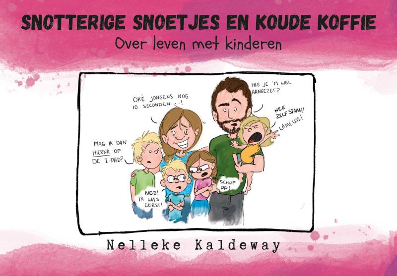 Productafbeelding: voorkant van Snotterige snoetjes en koude koffie