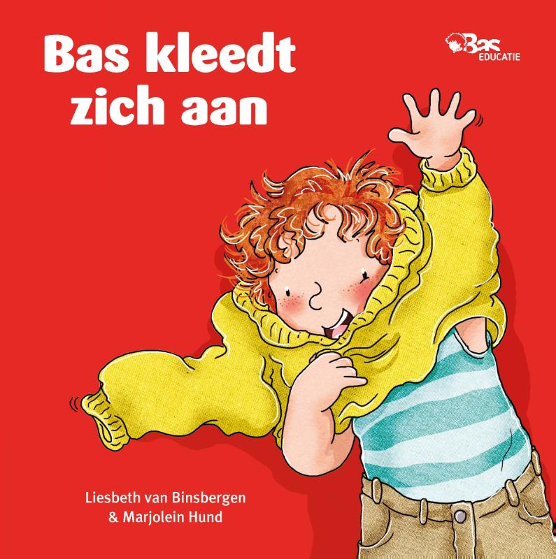 Productafbeelding: voorkant van Bas kleedt zich aan