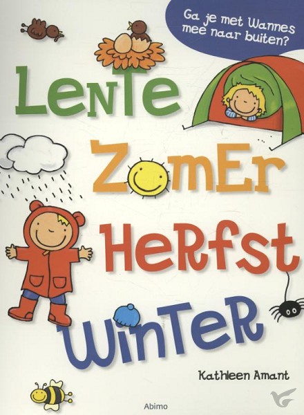 Productafbeelding: voorkant van Lente, zomer, herfst, winter