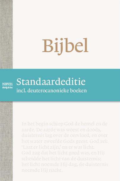 Productafbeelding: voorkant van Bijbel NBV21 Standaardeditie met DC