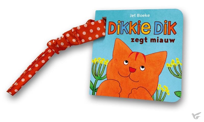 Productafbeelding: voorkant van Dikkie dik zegt miauw