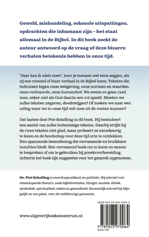 Productafbeelding: achterkant van Vreemd en bizar