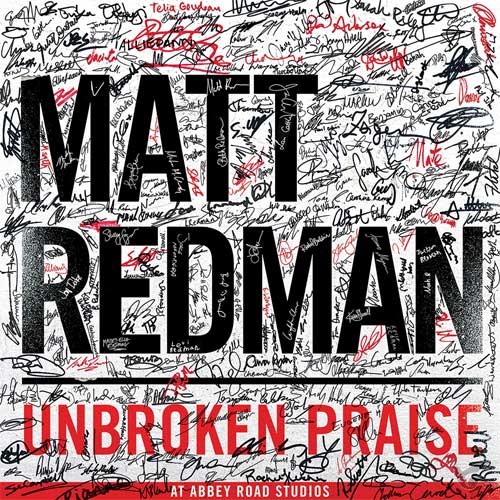Productafbeelding: voorkant van Unbroken praise