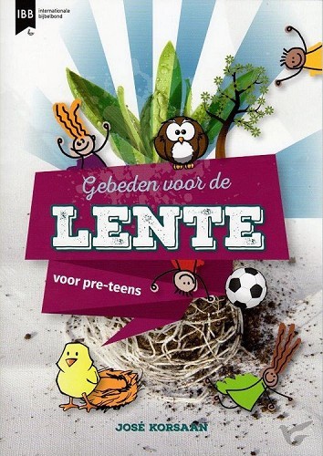 Productafbeelding: voorkant van Gebeden voor de LENTE voor pre-teens