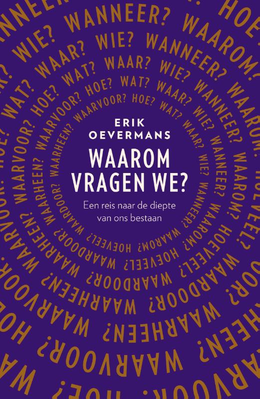 Productafbeelding: voorkant van Waarom vragen we?