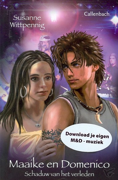 Productafbeelding: voorkant van Maaike en D  5 OUD schaduw van het