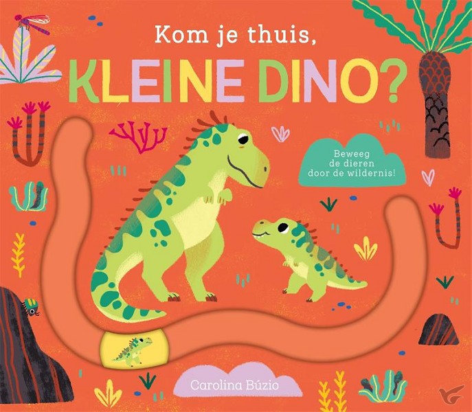 Productafbeelding: voorkant van Kom je thuis, kleine dino?
