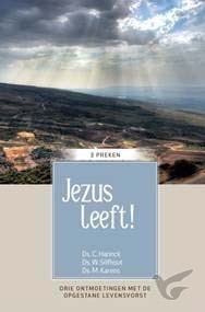 Productafbeelding: voorkant van Jezus leeft