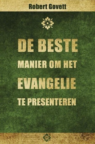 Productafbeelding: voorkant van De beste manier om het evangelie te presenteren