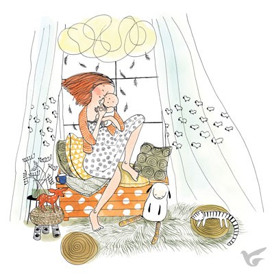Productafbeelding: voorkant van Wenskaart baby