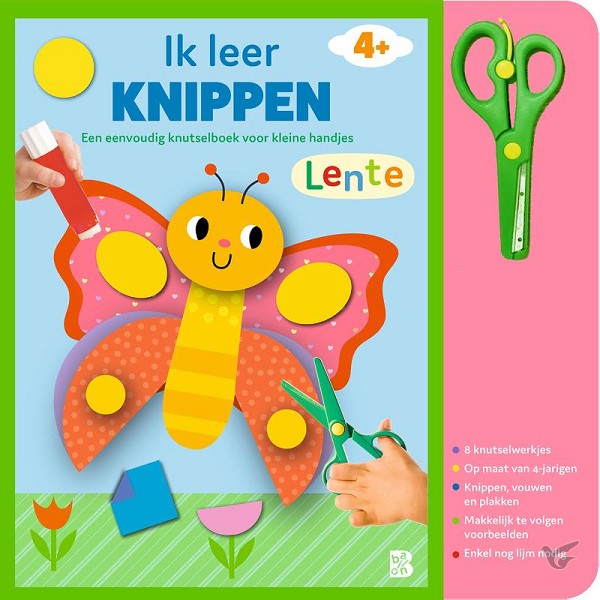 Productafbeelding: voorkant van Ik leer knippen: Lente