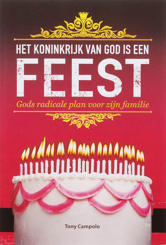 Productafbeelding: voorkant van Het Koninkrijk van God is een feest
